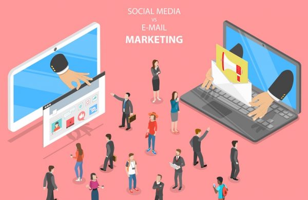 email marketing vs. social media marketing why email marketing is better than social media